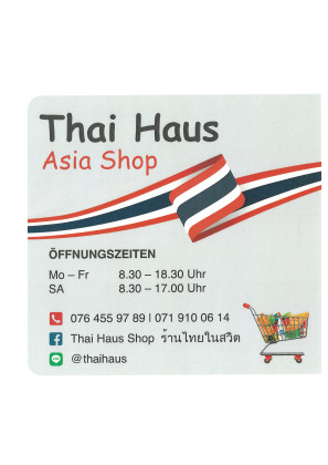 Thai Haus Lebensmittel